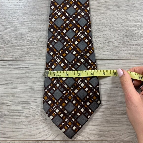 Pierre Cardin Vintage Pattern Tie - Picture 6 of 6